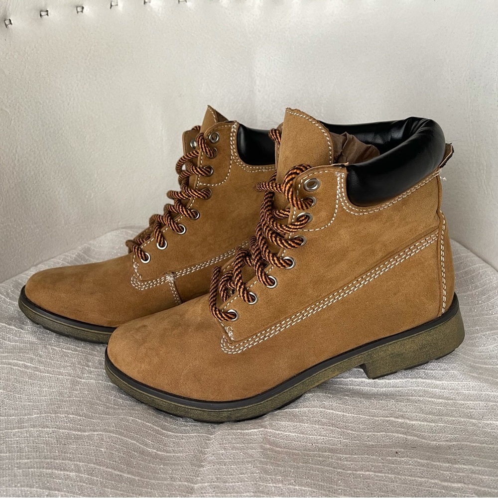 Candies Timberland Style Boots